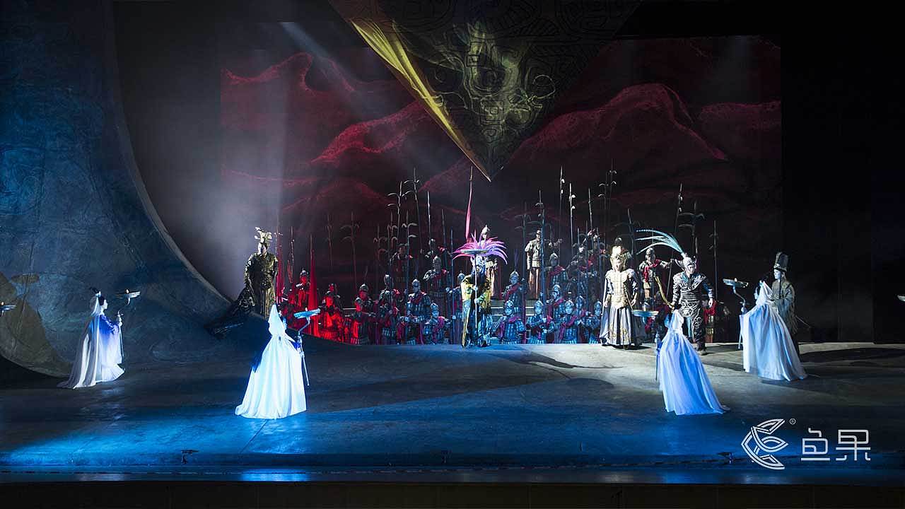 歌剧《楚庄王》舞台多媒体设计