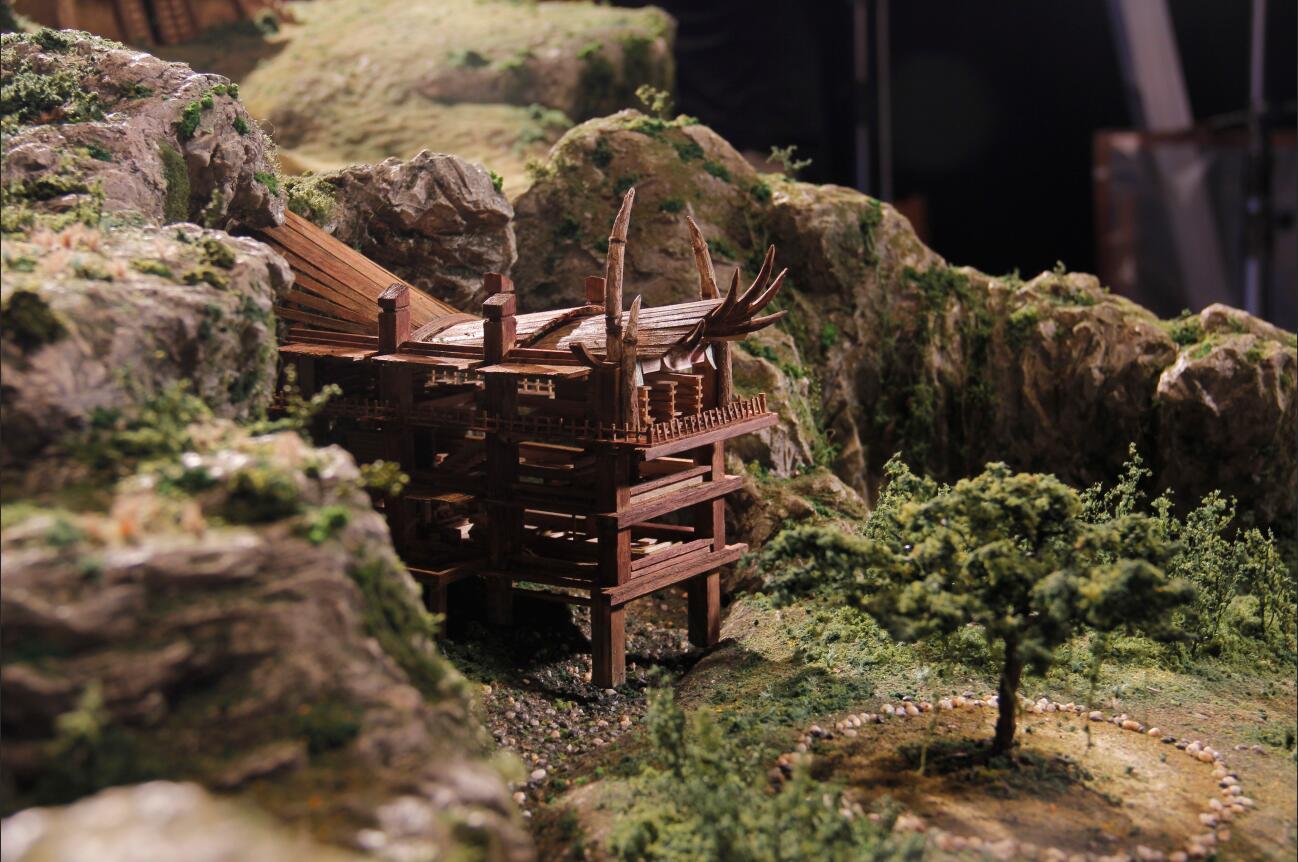 怪猎ol场景沙盘