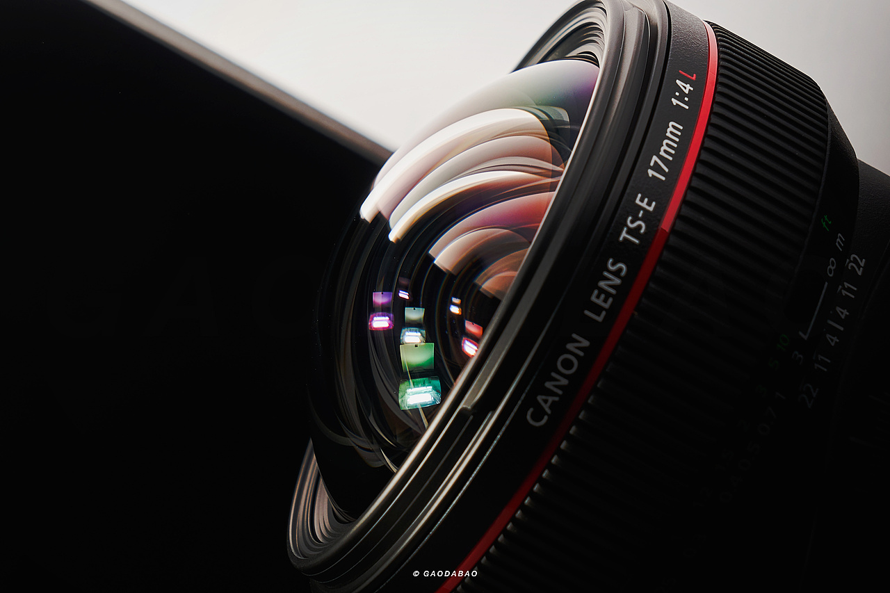 佳能·TS 17mm f4（图ZMjAwOTI0NTI4） - 产品摄影 - 站酷设计师摄影师高大宝原创素材 - 站酷ZCOOL