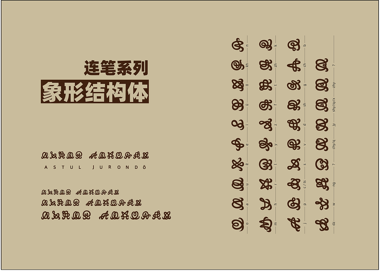 居容台字母JurondoLafi各种字体绘本（图ZMjcxNDQ4MDcy） - 字体/字形 - 站酷设计师居容台原创素材 - 站酷ZCOOL