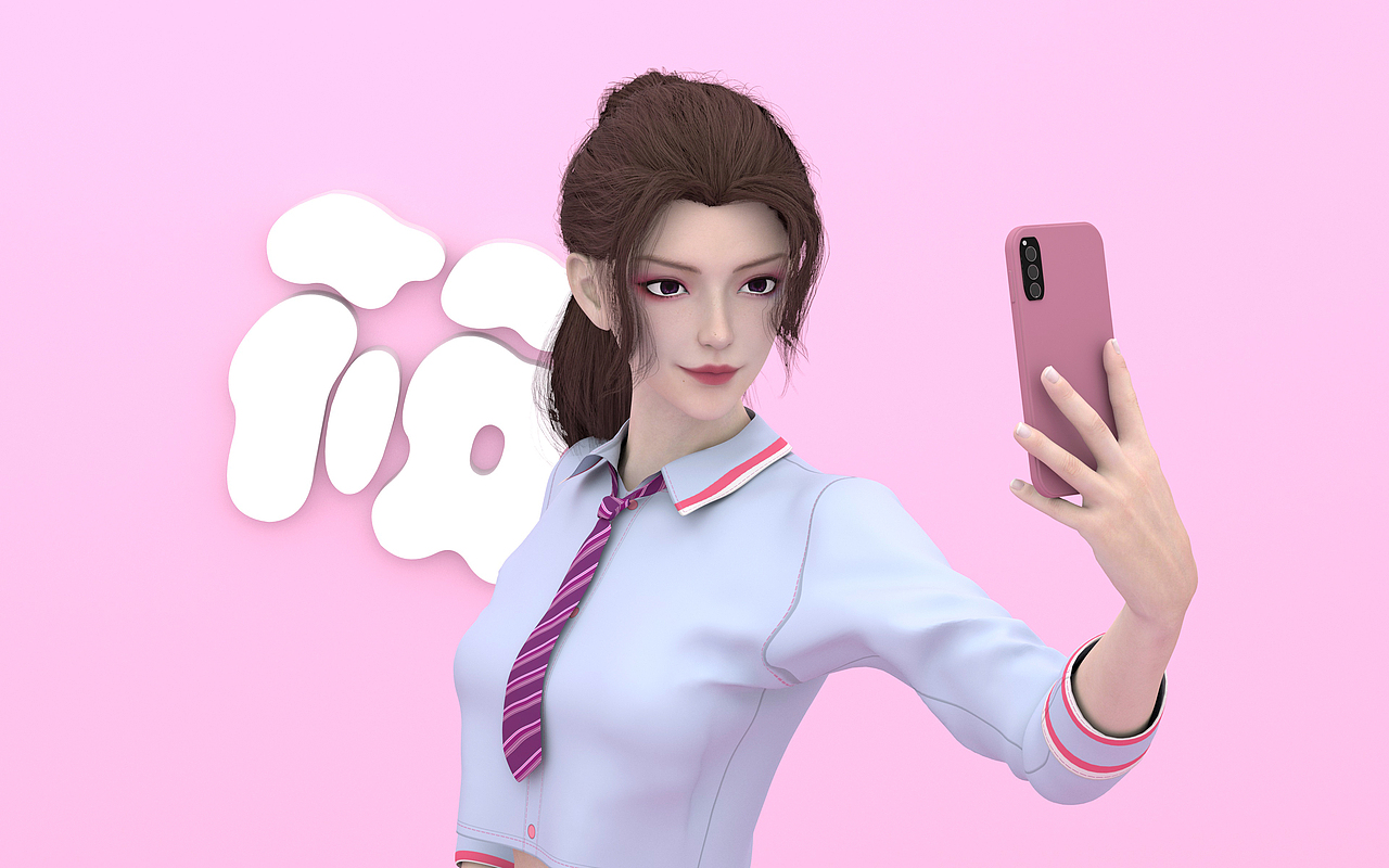 筱筱（图ZMjcyNzI3ODY0） - 人物/生物 - 站酷设计师浮尤原创素材 - 站酷ZCOOL