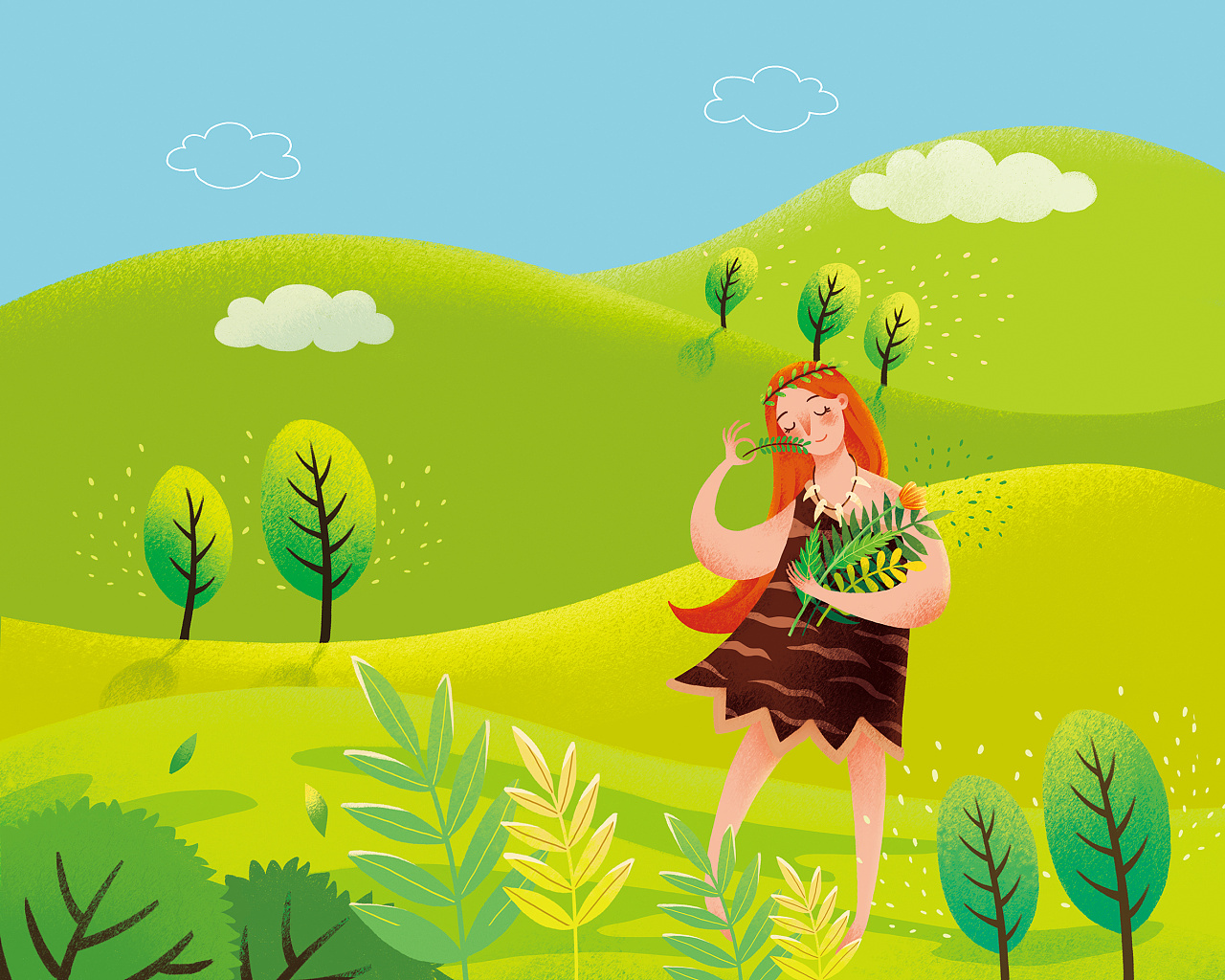 沸石包装 (石器时代品牌) 空气清新,去甲醛|平面|包装|老高不高_原创