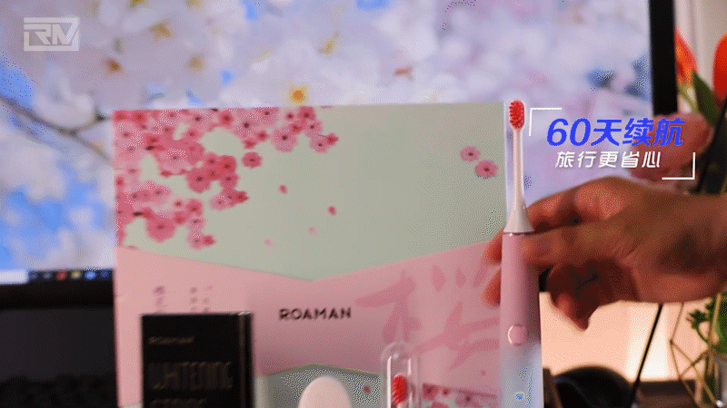 罗曼-T40电动牙刷