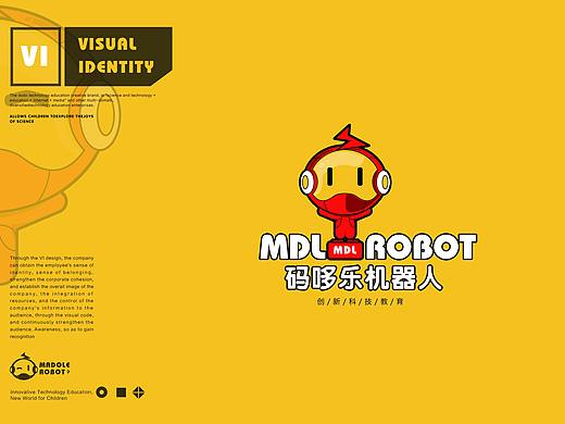 玛哆乐机器人–品牌形象