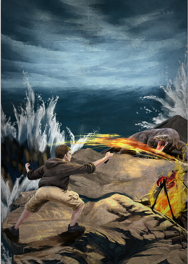 荒野求生封面 - 原创作品 - 站酷(zcool)