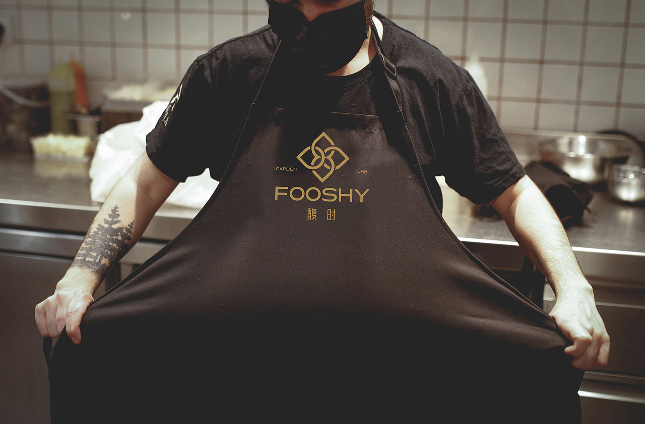 FOOSHY馥时|餐厅酒吧LOGO设计
