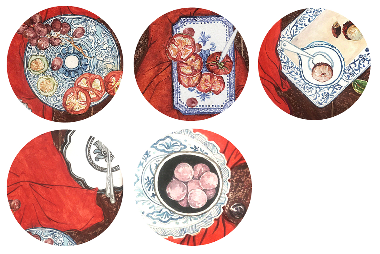 慢生活（图ZMjAwNjIwNDc2） - 商业插画 - 站酷设计师转转ludivine原创素材 - 站酷ZCOOL