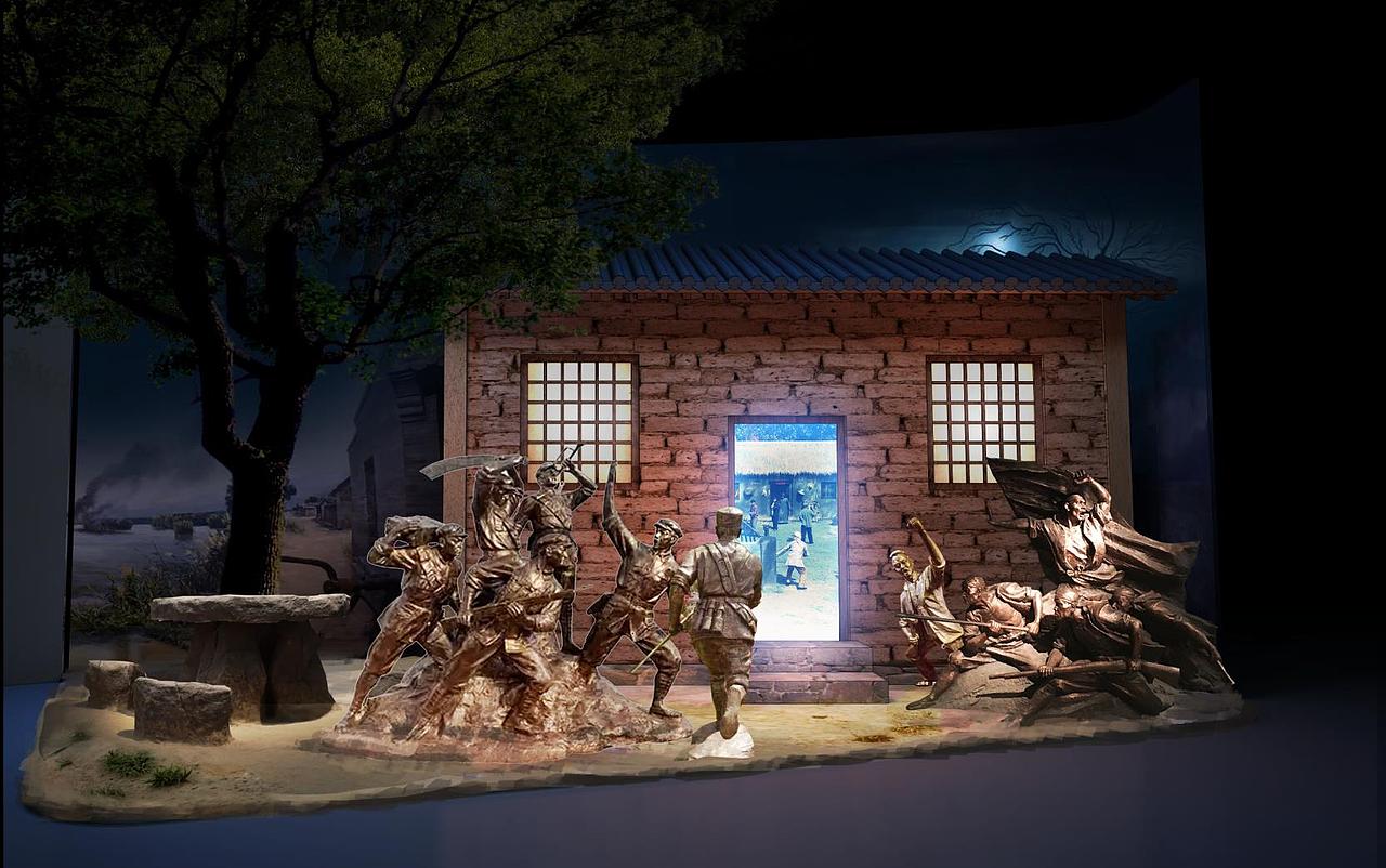 抗战场景飞机稿（图ZMzA0ODkyNzgw） - 场景 - 站酷设计师脑袋KK原创素材 - 站酷ZCOOL