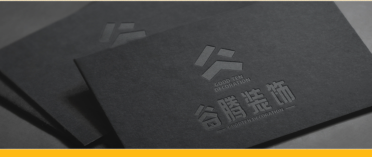 谷腾装饰 LOGO DESIGN