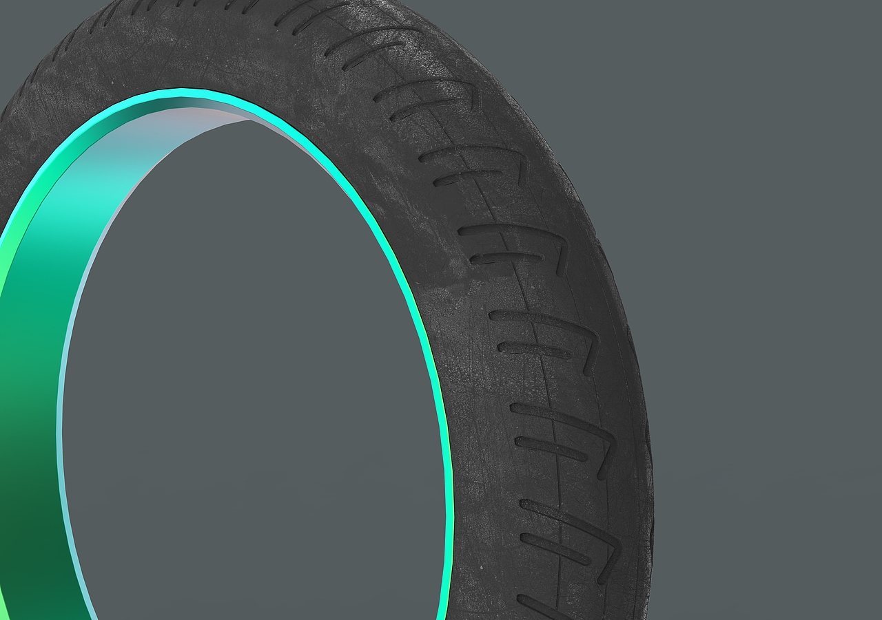轮胎材质渲染（图ZMTg5MzQxNjI4） - 机械/交通 - 站酷设计师华瑜视效原创素材 - 站酷ZCOOL