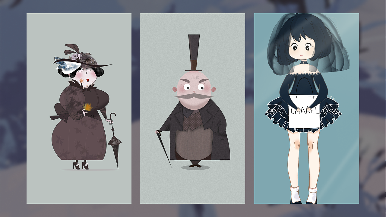 【插画作品整理】
