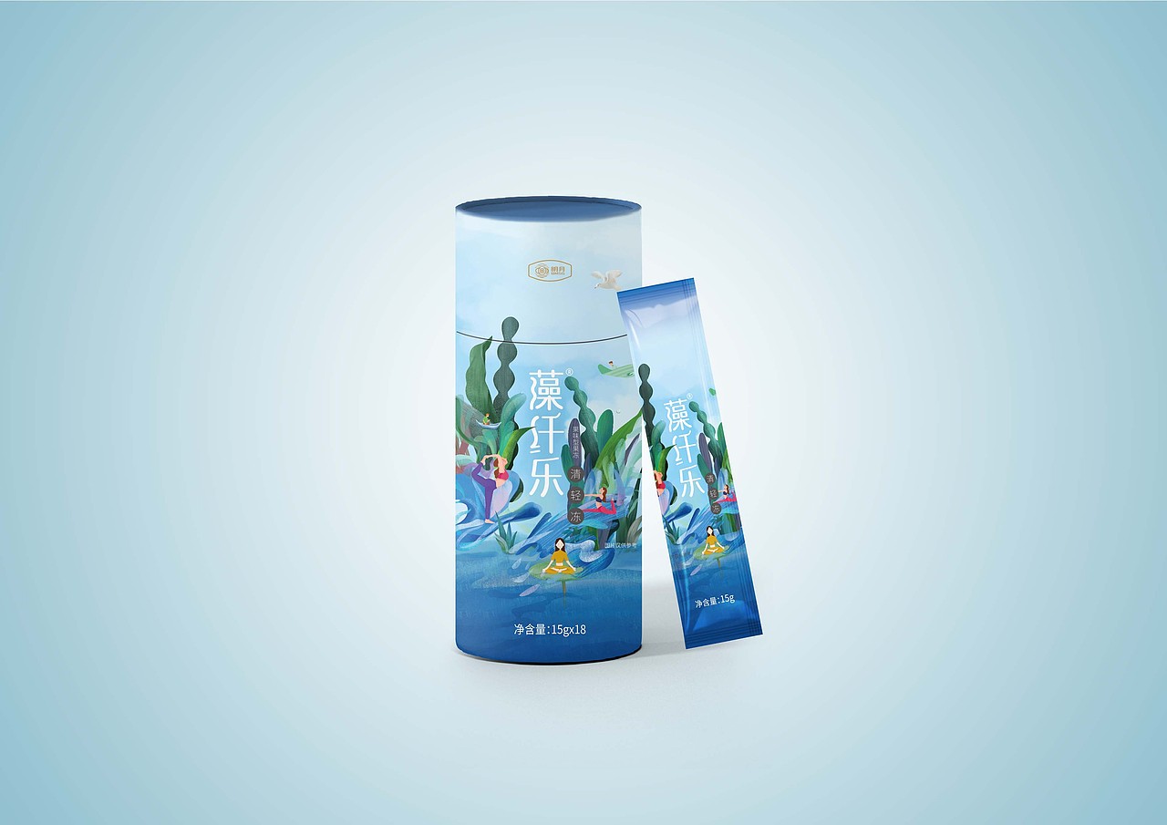 藻纤乐—清轻冻