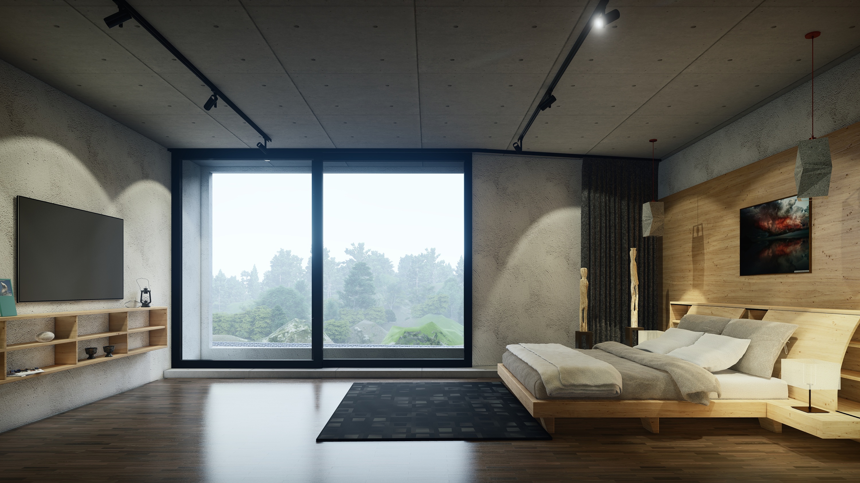 初试lumion小别墅