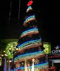 圣诞树厂家圣诞树出租圣诞树租赁价格高端圣诞树订制