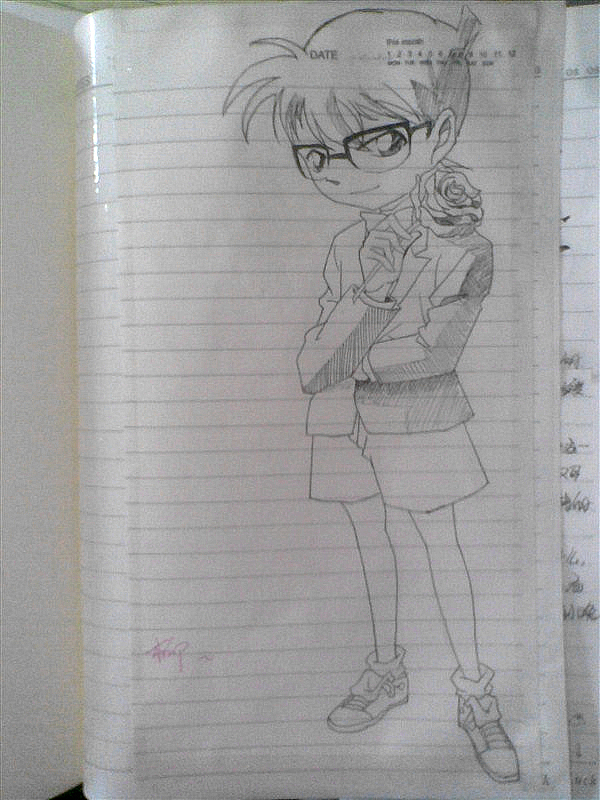 动漫练习~当时很喜欢的角色~