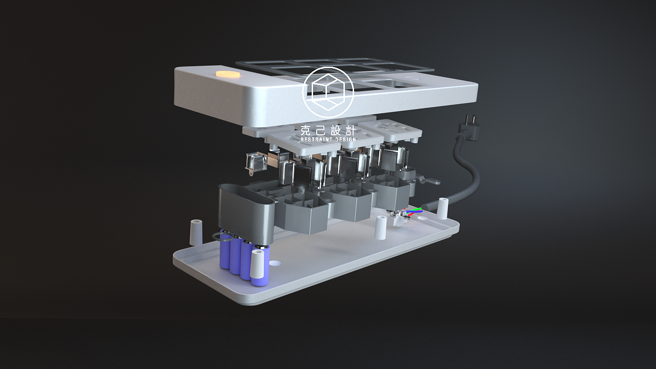 插排设计——电器设计（图ZMTE2MzQ4NjY0） - 电子产品 - 站酷设计师克己设计原创素材 - 站酷ZCOOL