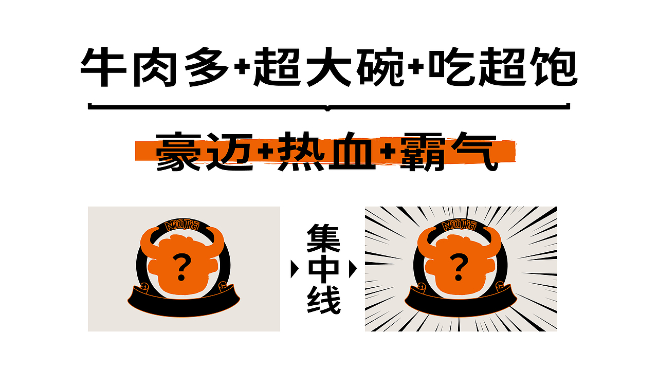 牛+霸碗牛肉饭 I 餐饮案例