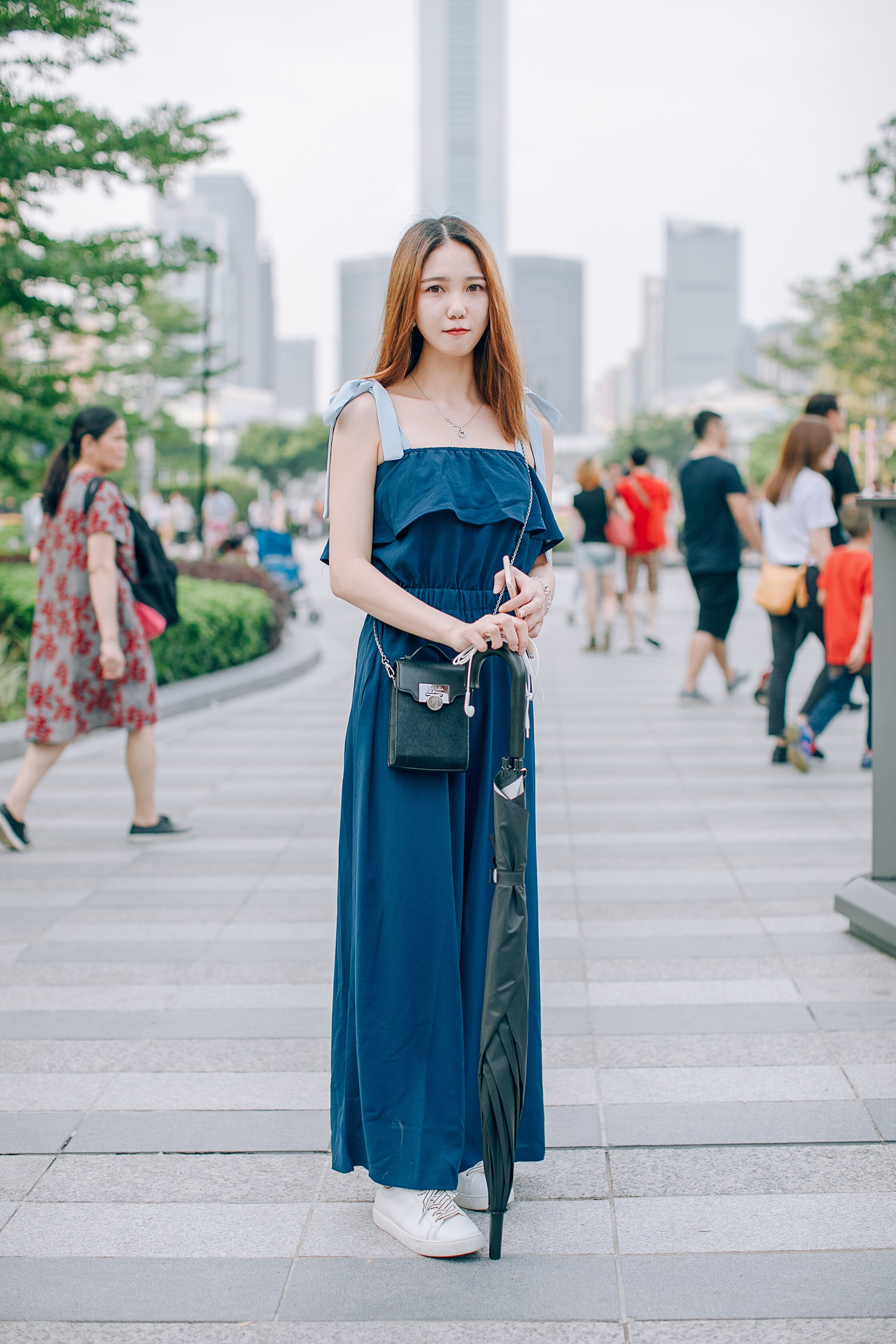 广州街拍-天环广场