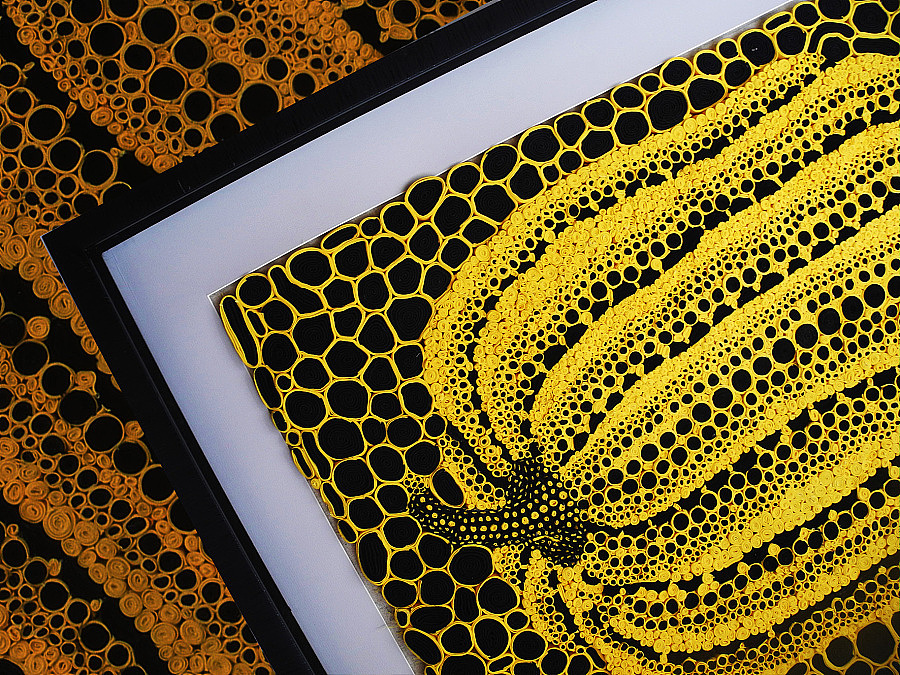 向大师致敬--草间弥生的“南瓜”