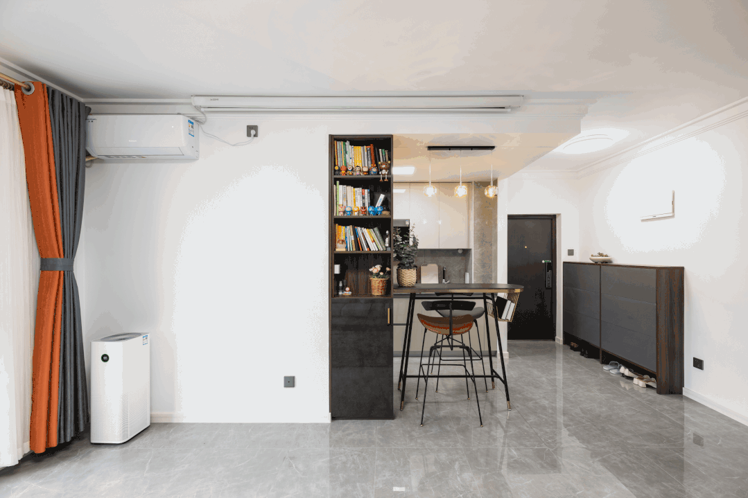 60㎡极简一人居，如何住得更舒服