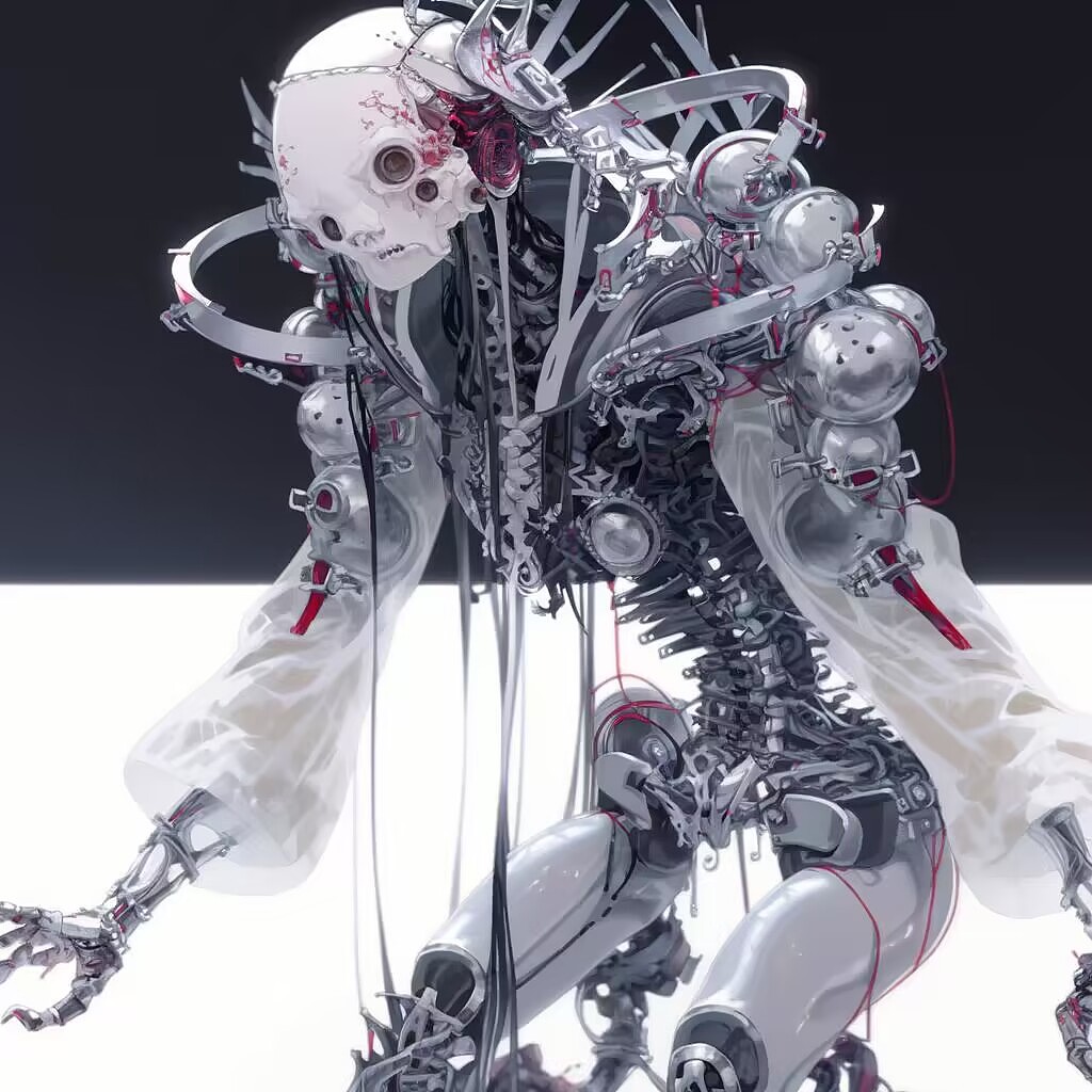 扭曲怪诞亦有柔美