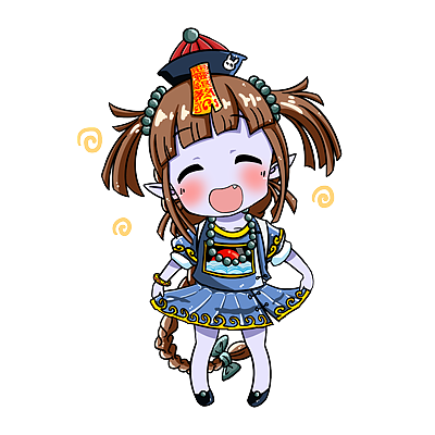 僵尸娘|动漫|网络表情|玖佰邦_原创作品-站酷zcool