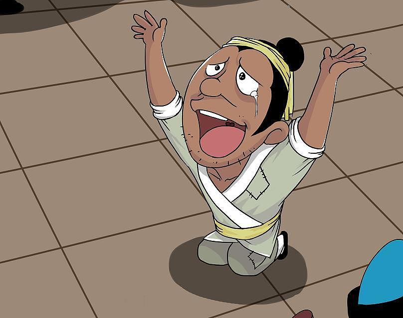 衙门（图ZMTAzNTA2NTU2） - 商业插画 - 站酷设计师小EART原创素材 - 站酷ZCOOL