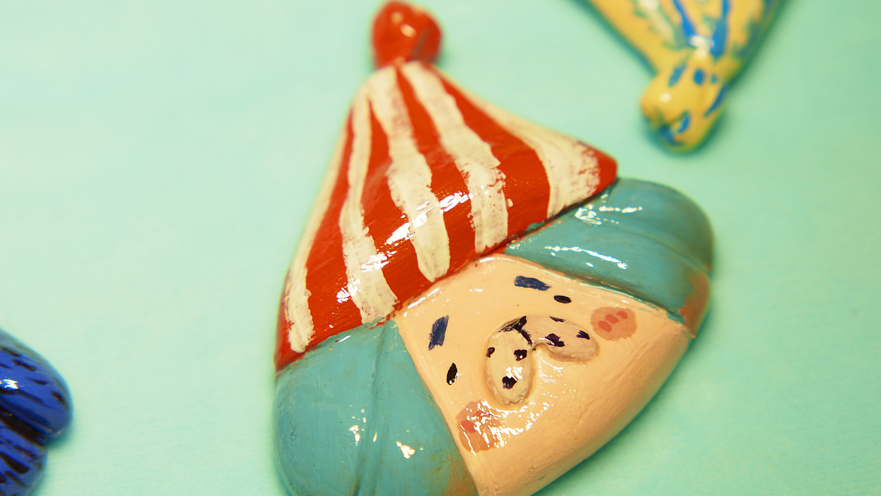 石粉黏土 手工小物件集合01|手工艺|其他手工艺|蚊多多 - 原创作品