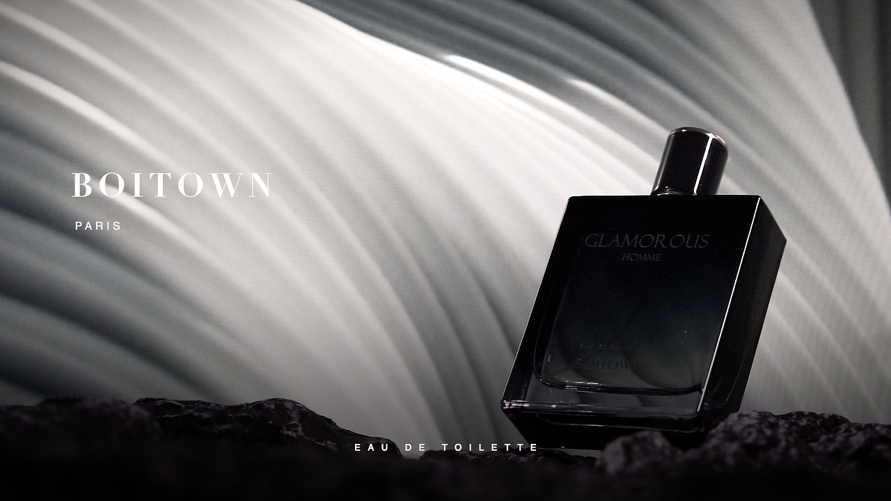 产品视频glamorous香水