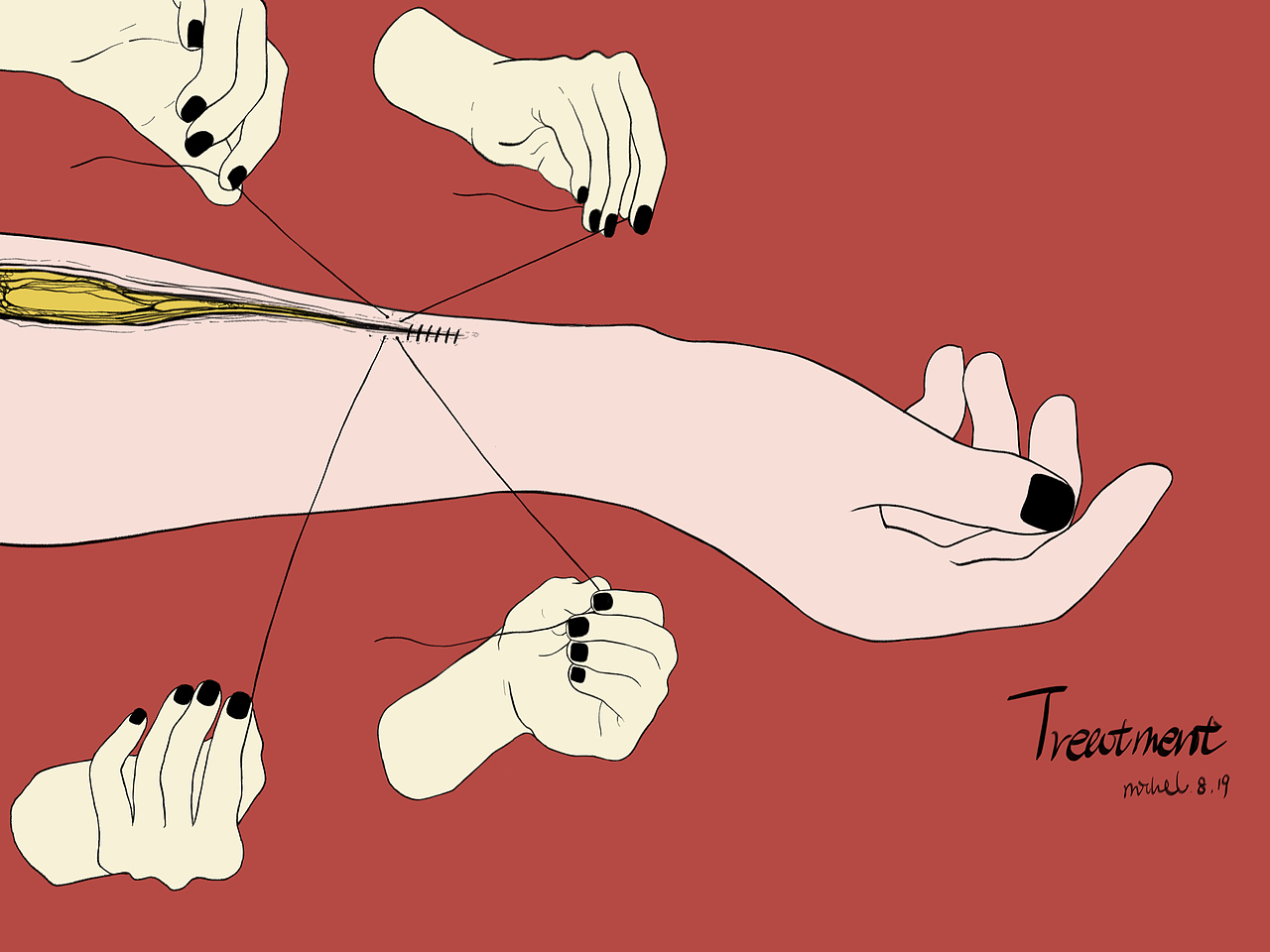 插画练习（图ZNjI5MDc3NDQ=） - 创作习作 - 站酷设计师純哥原创素材 - 站酷ZCOOL