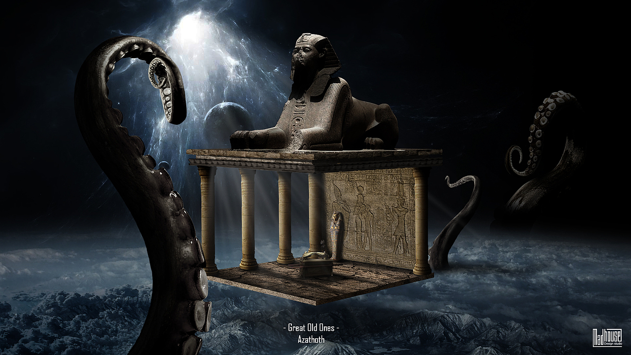 《旧日支配者的房间》（图ZNzExMzk2NzY=） - 其他平面 - 站酷设计师邪恶的橘子原创素材 - 站酷ZCOOL