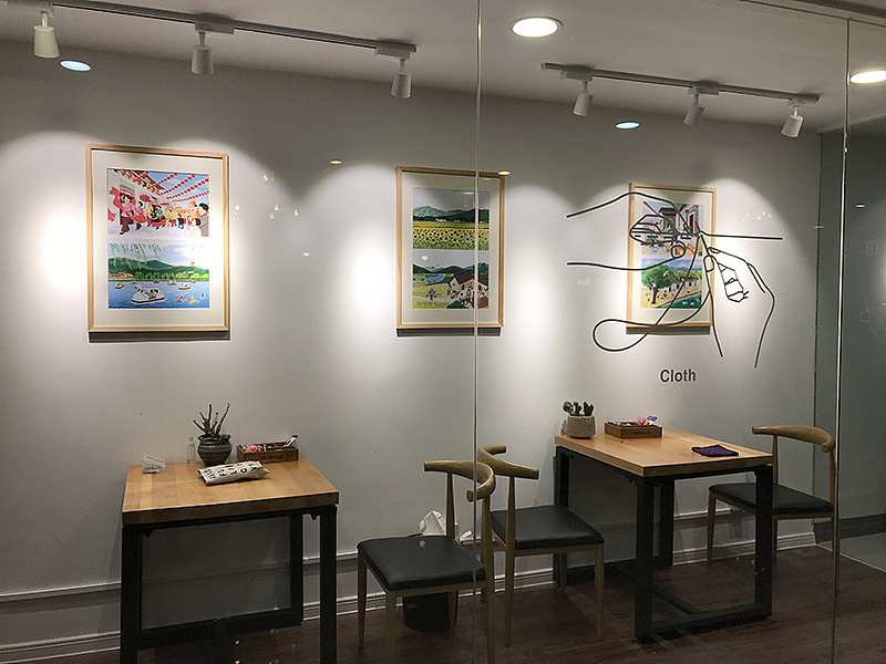 《人间况味——跳叫板插画小展》