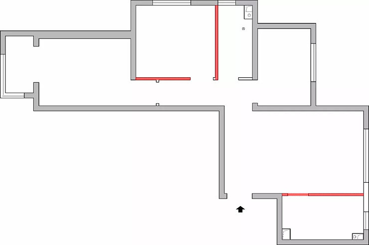 FANCY设计 北京小三居的极致改造