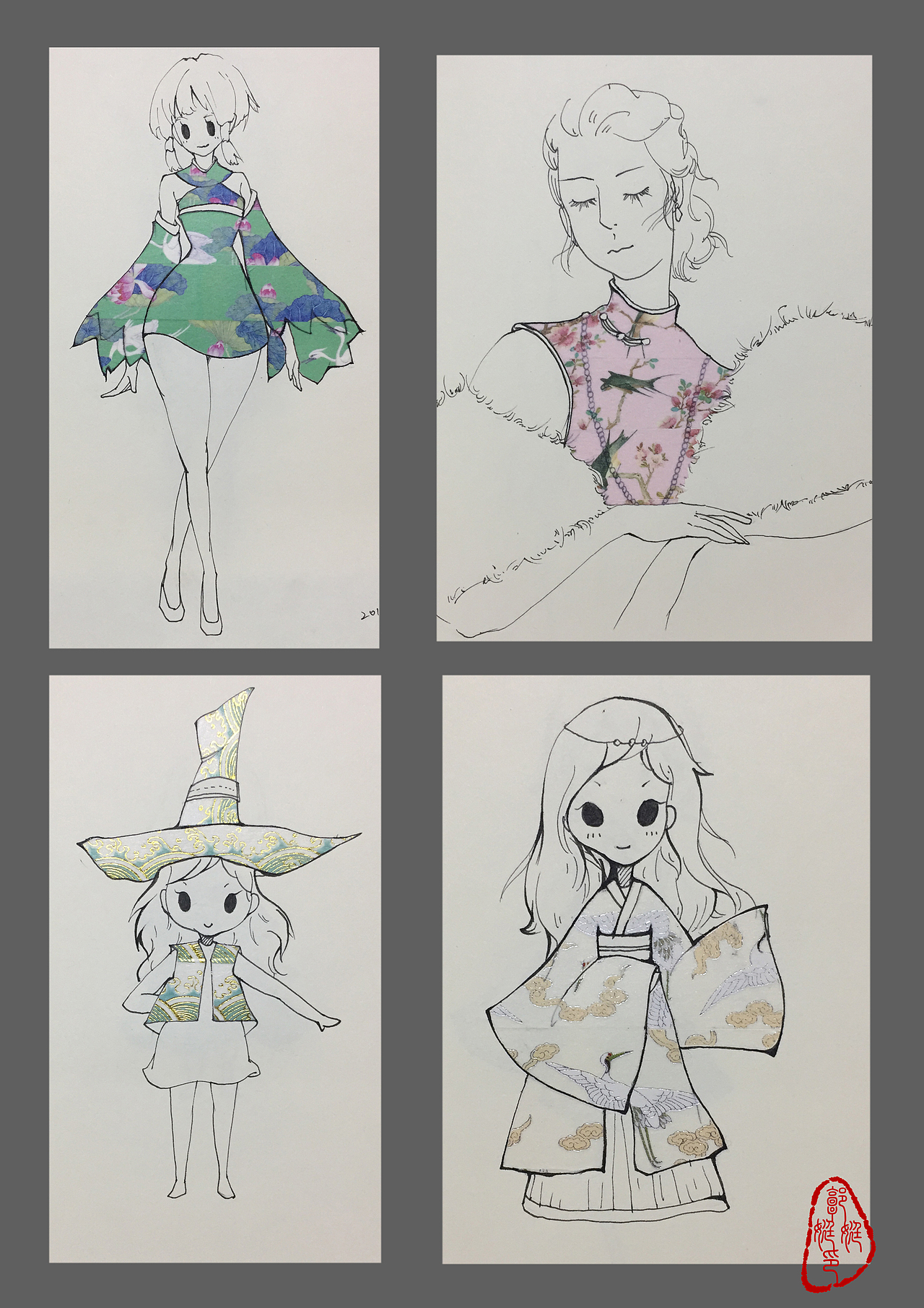 和纸胶带的美（图ZMTM2NjY0Mjc2） - 创作习作 - 站酷设计师秋秋滚球球原创素材 - 站酷ZCOOL