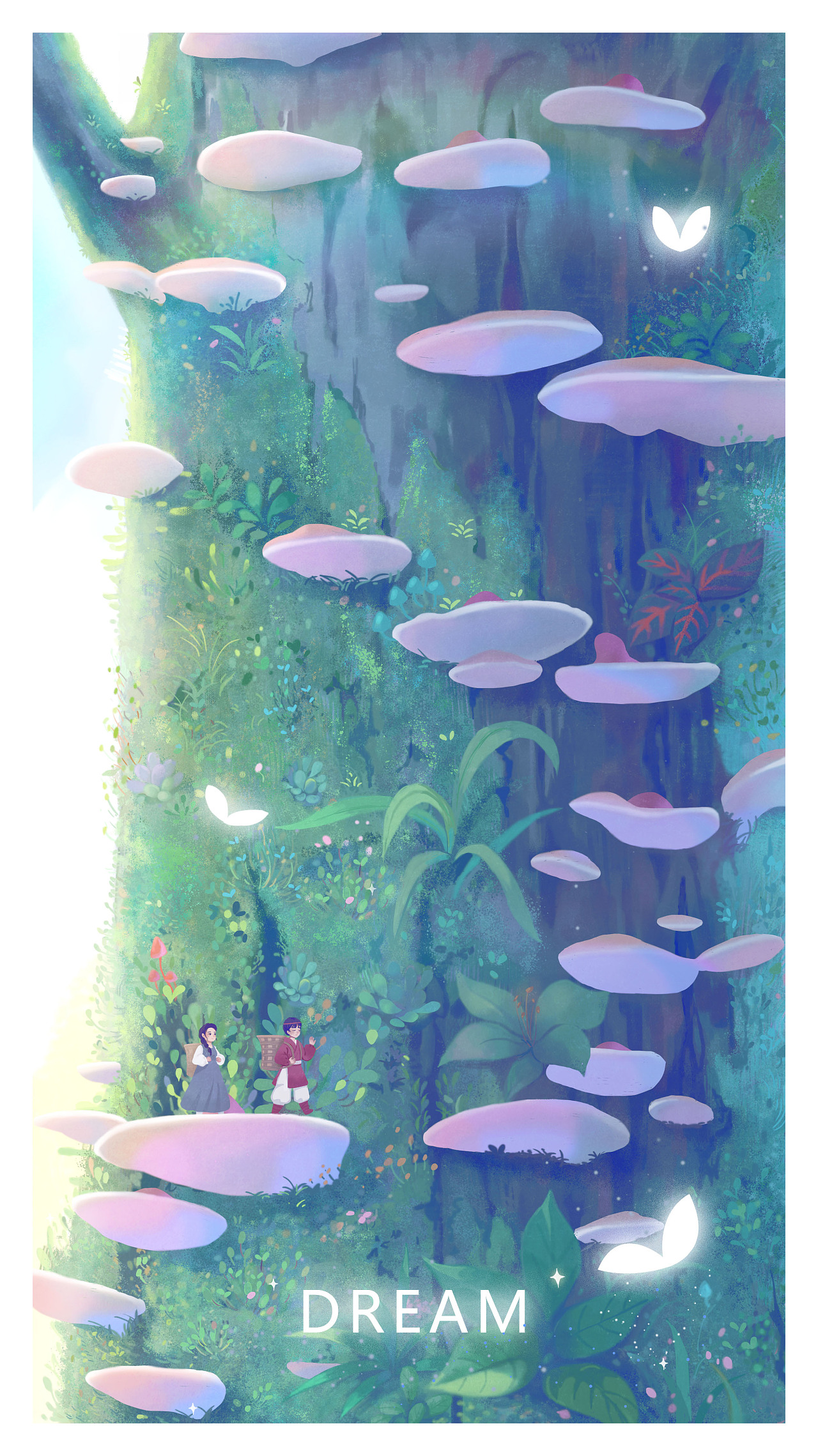 【插画】白日梦