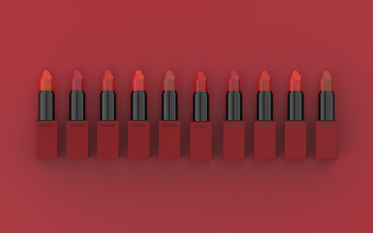 SHWIN | 口红&眼影套盒设计