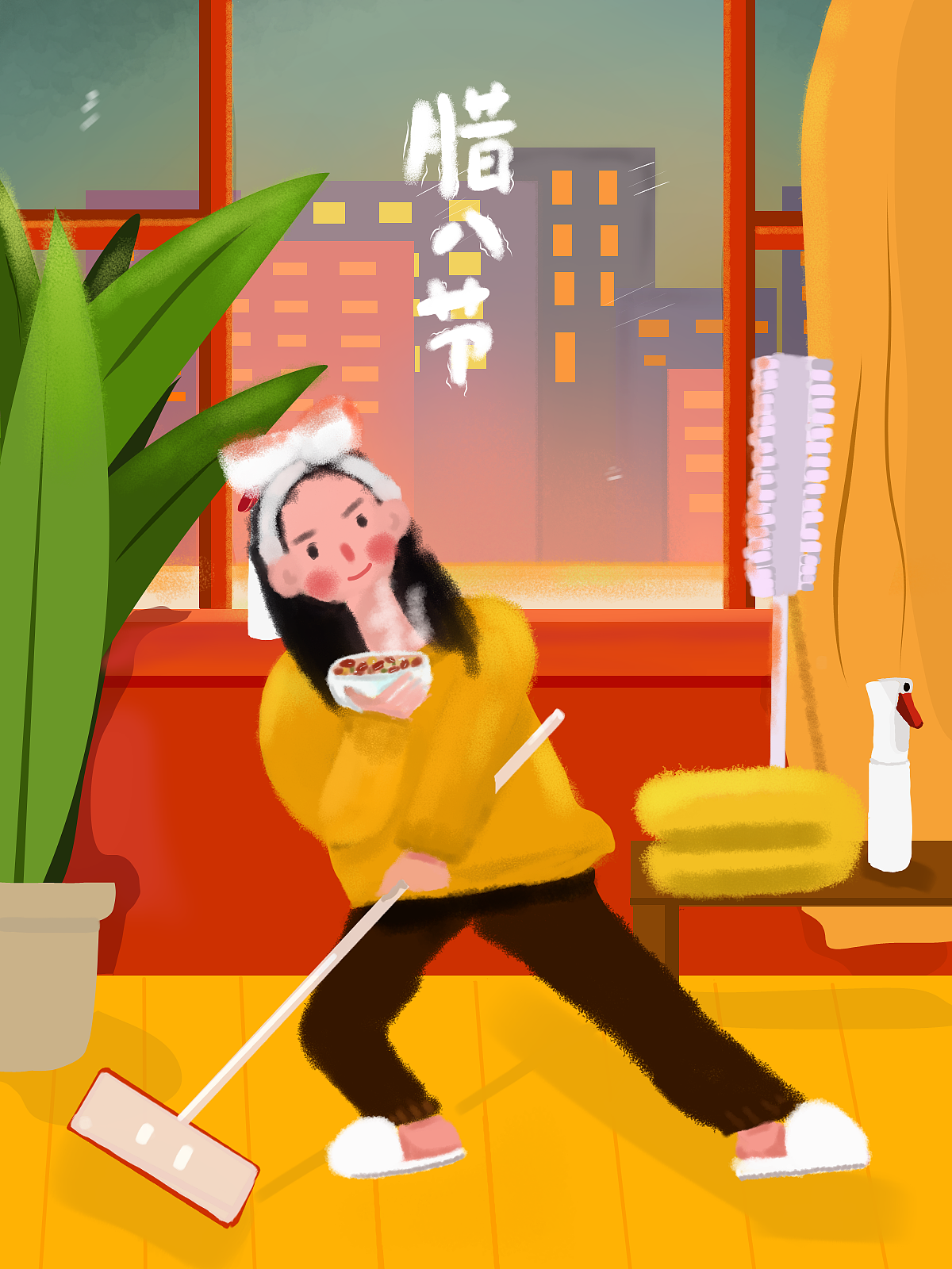 节气图（图ZMTY5OTg1MTk2） - 商业插画 - 站酷设计师别理这个双马尾原创素材 - 站酷ZCOOL