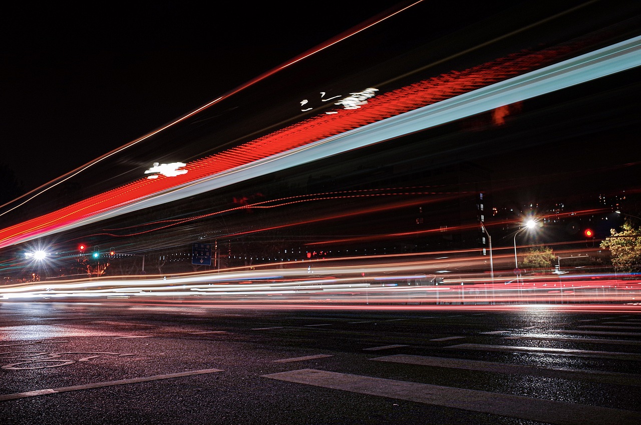 武汉城市风光 长曝光摄影