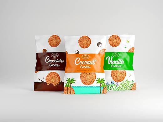 曲奇饼干包装