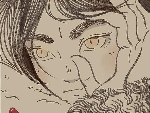 给自己画的头像（个人主页-ZNTU1MTI1NzI=） - 创作习作 - 站酷设计师李知了了了原创素材 - 站酷ZCOOL