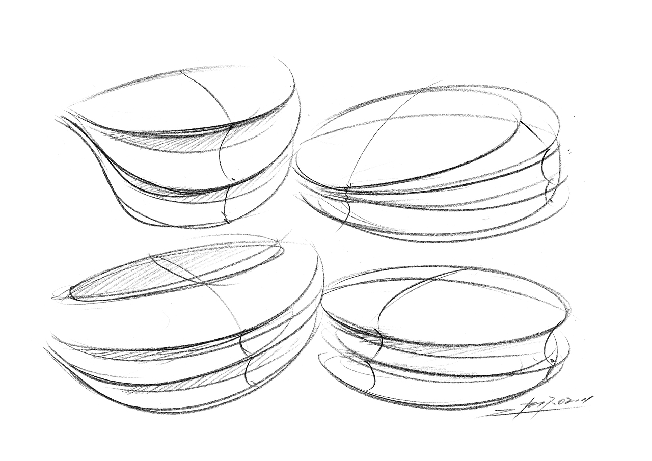 2017产品设计手绘2月一日一画