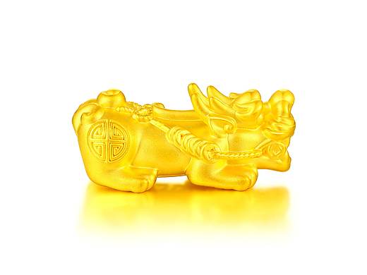 珠宝摄影 黄金貔貅