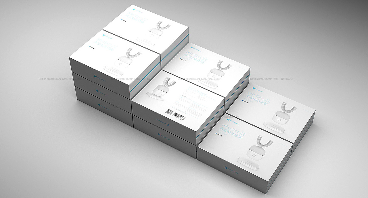 非常强大的电动牙刷包装设计（图ZMTc2MjgzOTMy） - 包装 - 站酷设计师主振品牌咨询设计原创素材 - 站酷ZCOOL