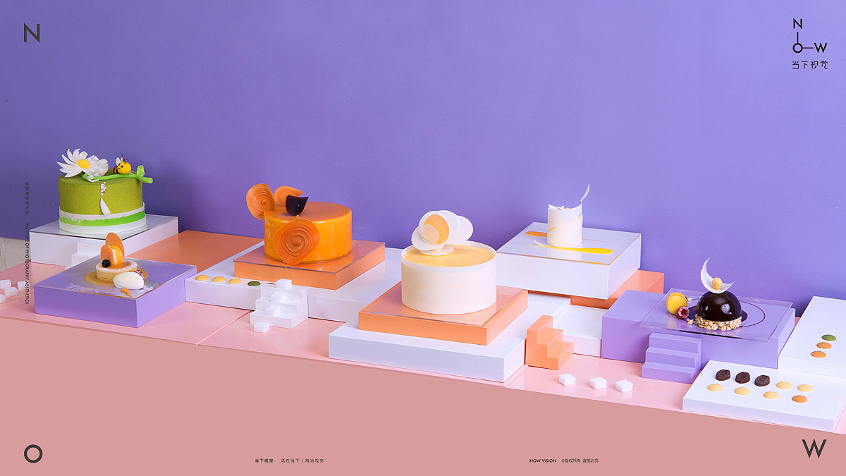 跨界合作X/蛋糕橱窗设计X拟C4D陈列展览X立高X当下视觉（图ZMTk1NzIyODc2） - 产品摄影 - 站酷设计师当下视觉摄影原创素材 - 站酷ZCOOL