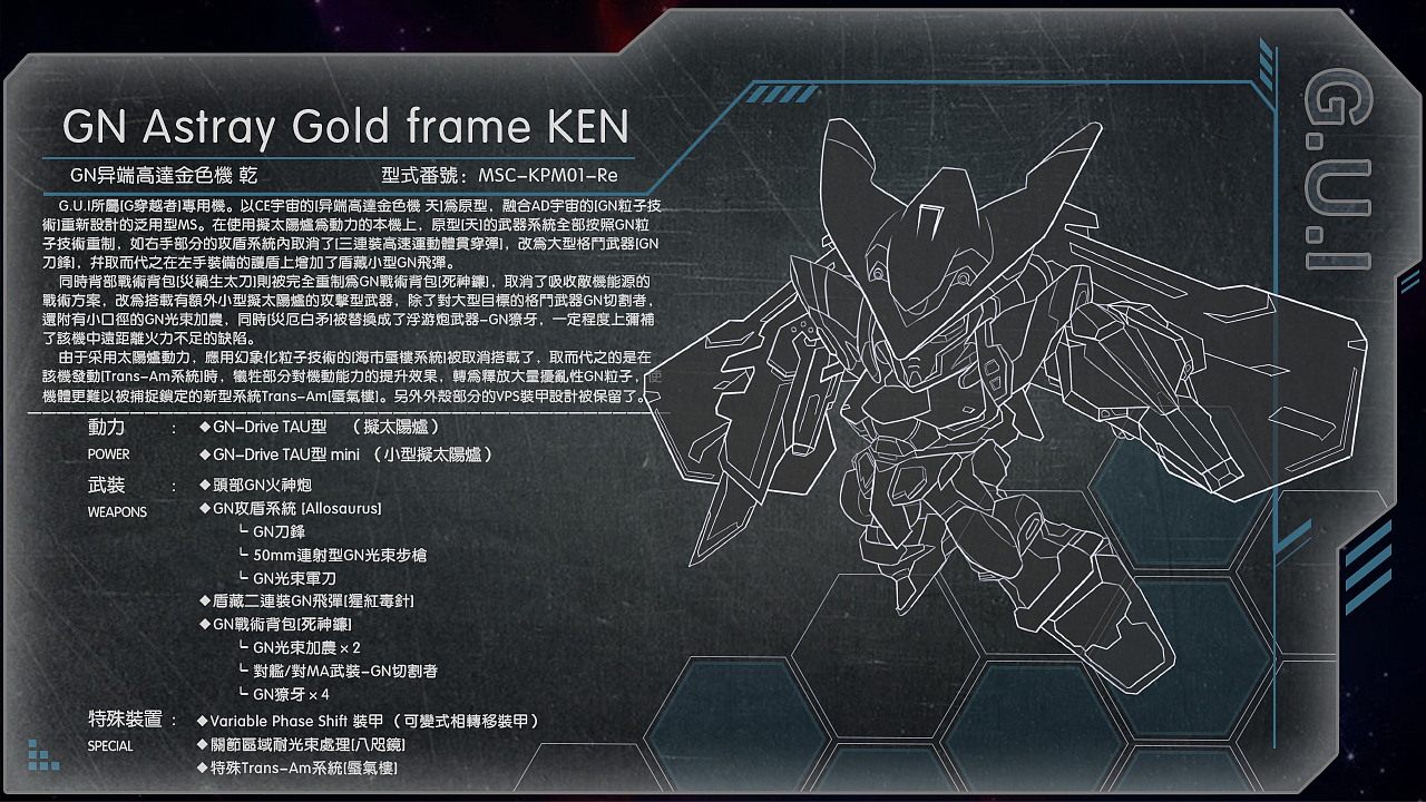 SD高达 同人机体原创设计+设定（图ZMTM0MjAyNzAw） - 概念设定 - 站酷设计师Raye_Kotsuki原创素材 - 站酷ZCOOL