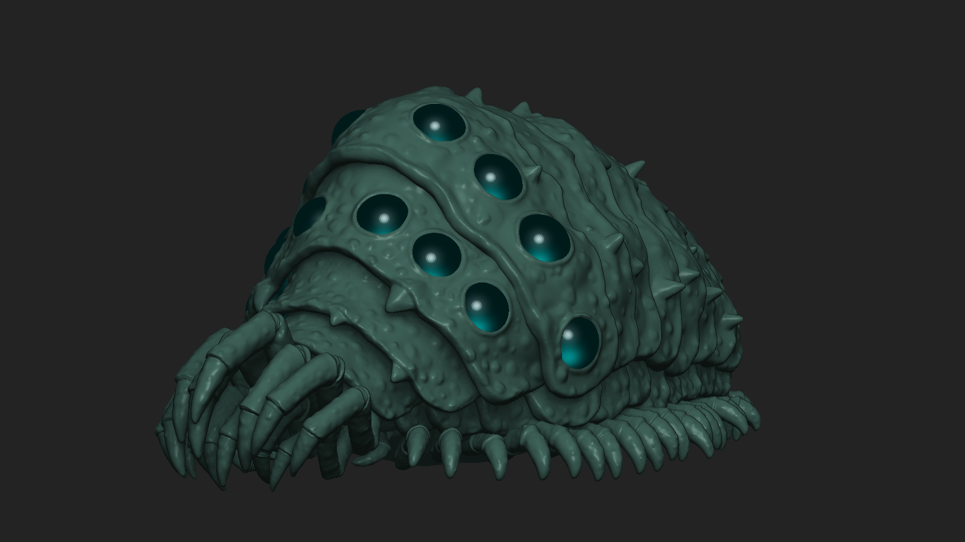 王虫|三维|人物/生物|雁鸿 - 原创作品 - 站酷 (zcool)