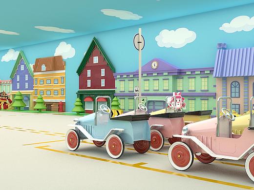 “Moon Knight” poli theme park  - POLI主题乐园