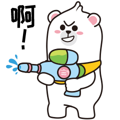 Midea Family 卡通形象延展 