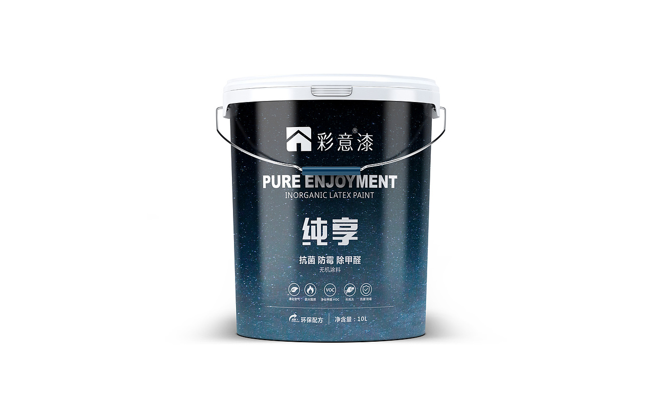 彩意漆包装设计