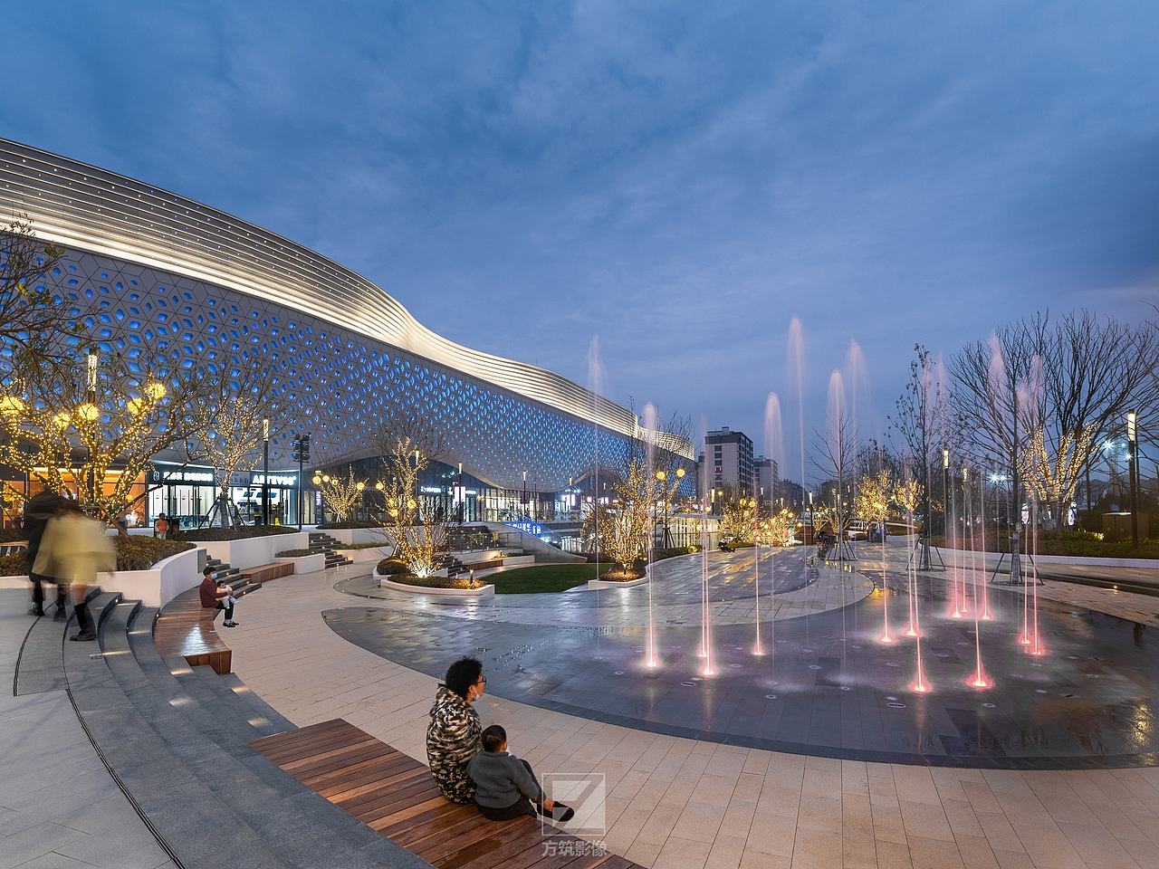 【上海方筑影像】--景观金华兰溪宝龙广场